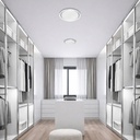 ASTRID 33 18w LED OYSTER nonDim - LS2