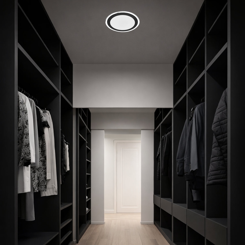 ASTRID 33 18w LED OYSTER nonDim - LS3