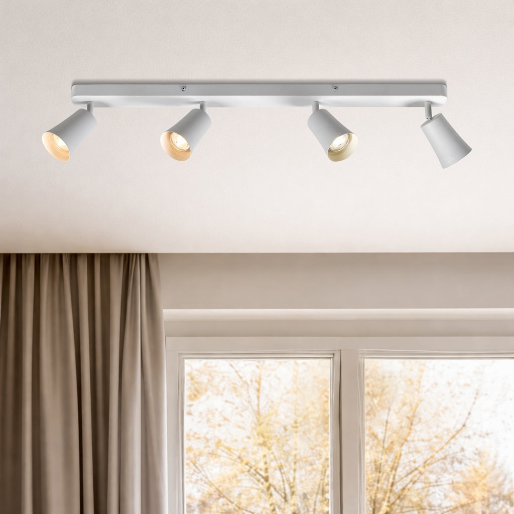 ALVEY 4 LIGHTS SPOT BAR - LS1