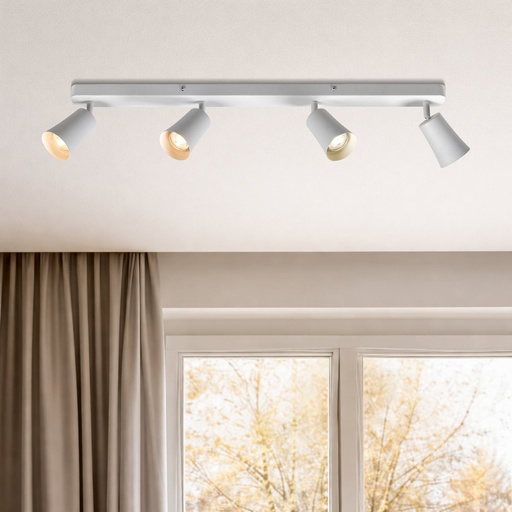 ALVEY 4 LIGHTS SPOT BAR - LS1