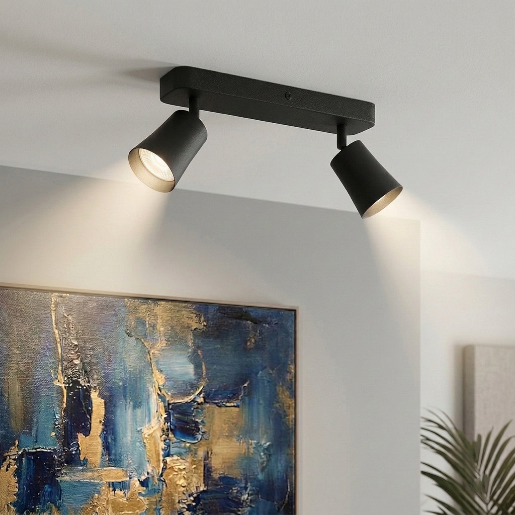 ALVEY 2 LIGHTS SPOT BAR - LS3