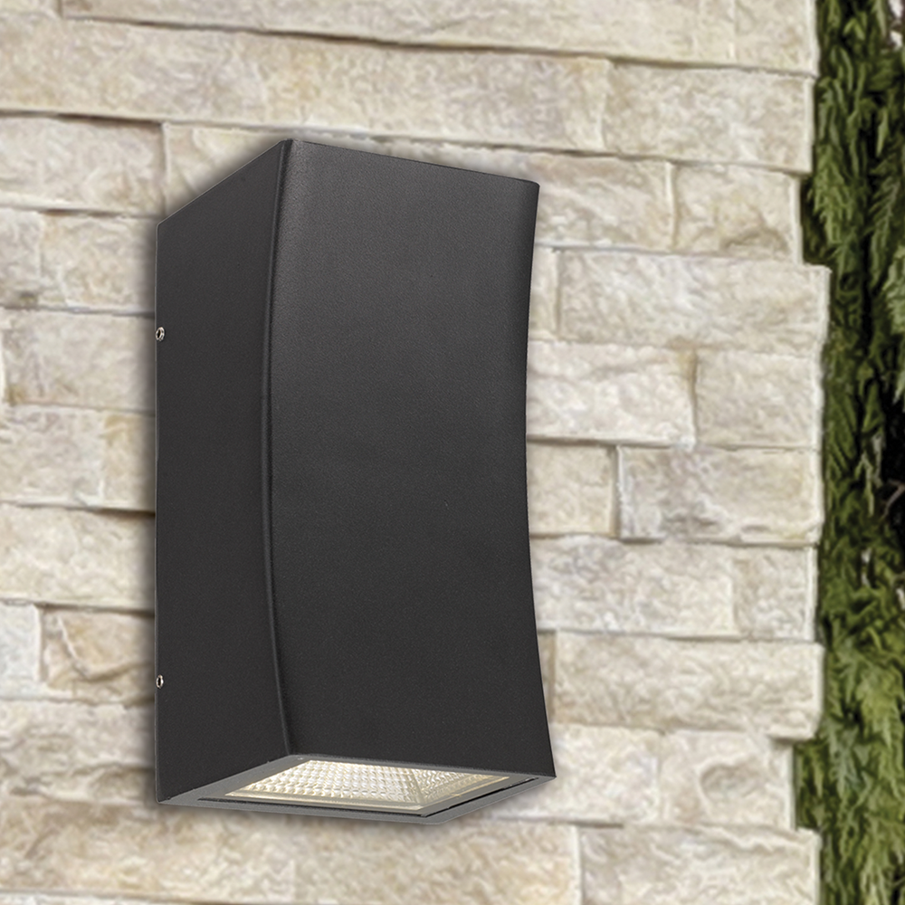 DASH EXTERIOR 2 WALL LIGHT - LS1
