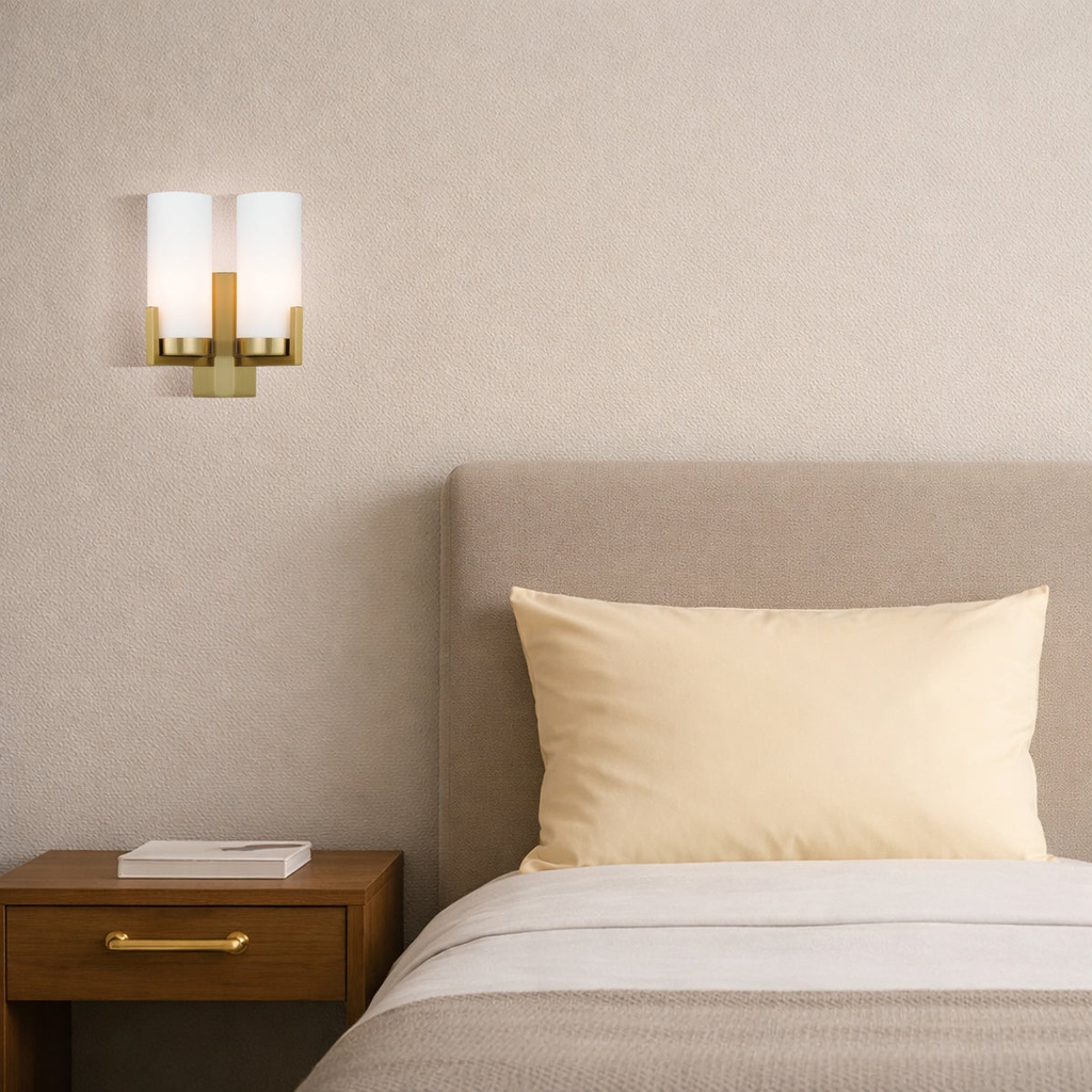EAMON 2 LIGHTS WALL LIGHT - LS1
