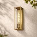 ARZANO 35 SOLID BRASS WALL LIGHT - LS1
