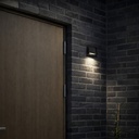 BREA SQUARE STAIR LIGHT BLACK - LS1
