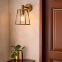 CANTENA 25 SOLID BRASS WALL LIGHT - LS1