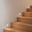LIMA SQUARE STAIR/DOWN LIGHT - LS1