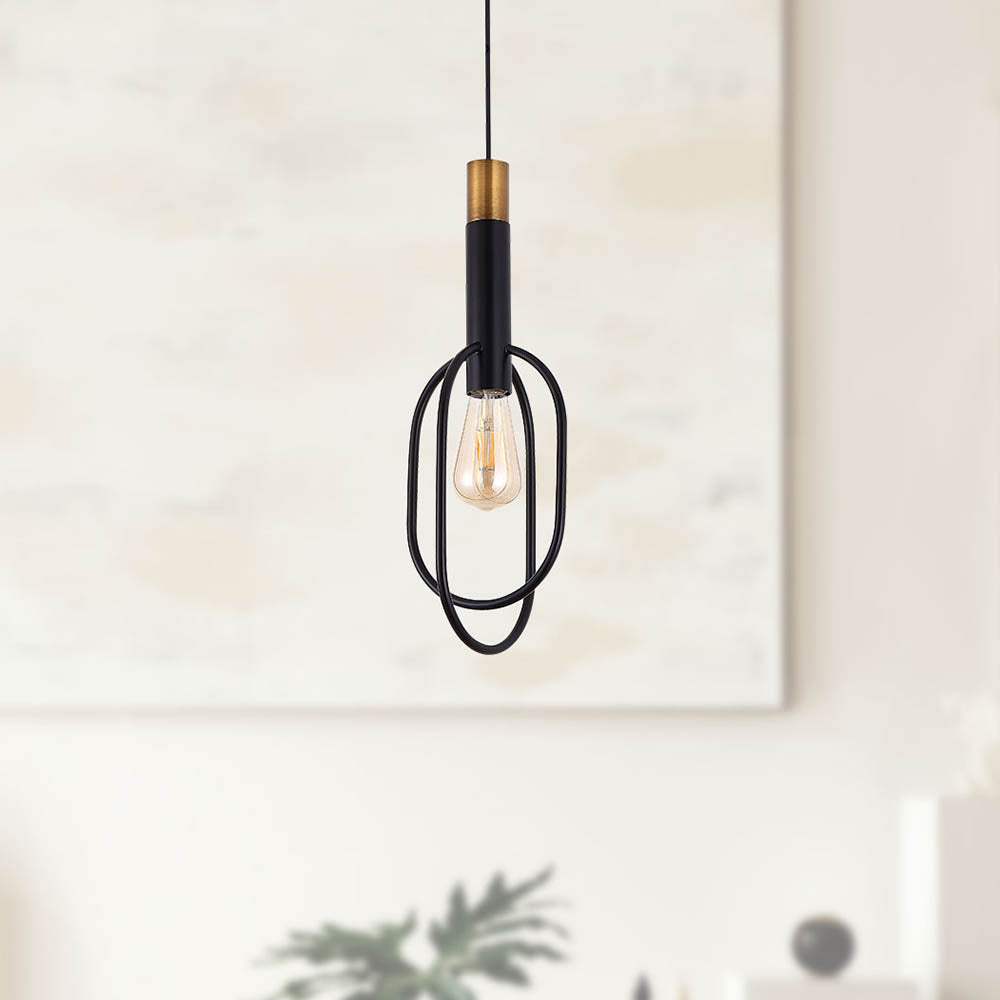 MARVIN 1LT PENDANT OVAL - LS1