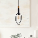 MARVIN 1LT PENDANT OVAL - LS1