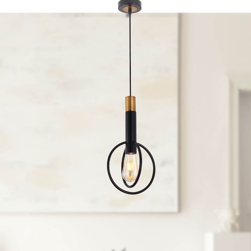 MARVIN 1LT PENDANT ROUND - LS1
