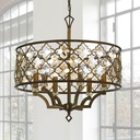 MIMOSA ROUND 6LT PENDANT - LS1