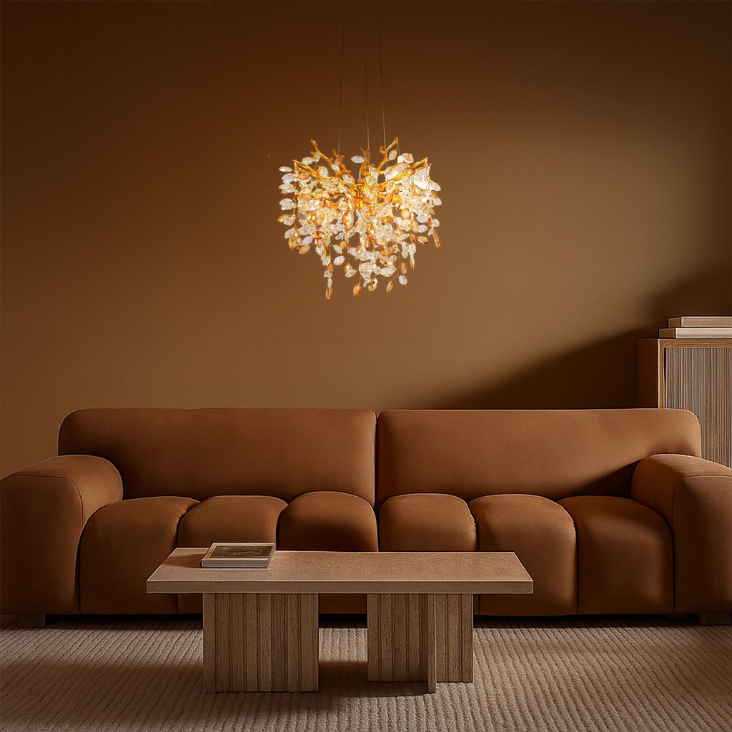 MOLENA 5 LIGHT PENDANT - LS1