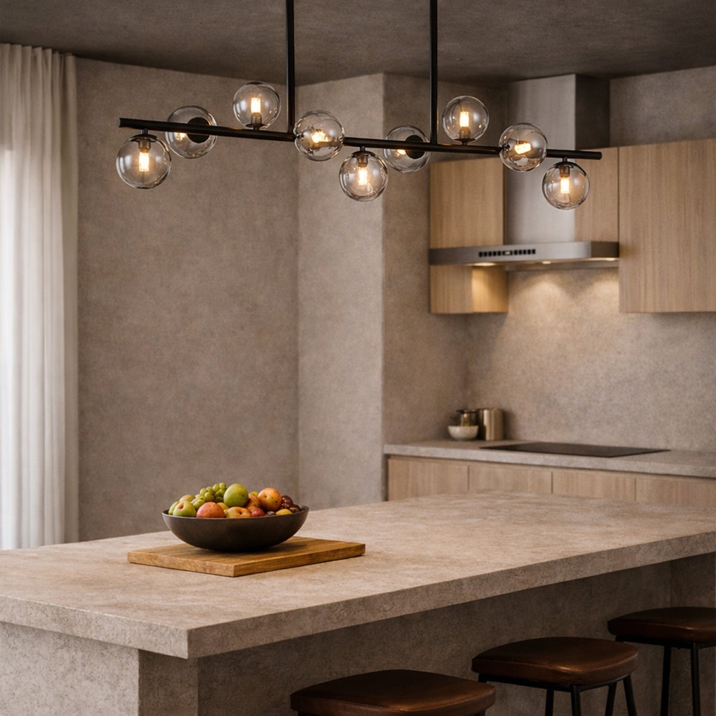 MORAN 9 LIGHTS PENDANT - LS1