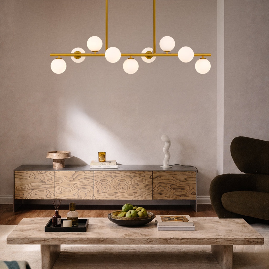 MORAN 9 LIGHTS PENDANT - LS2