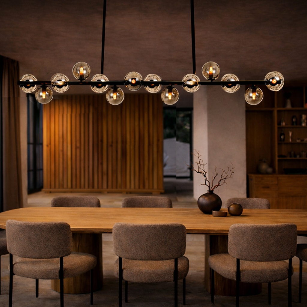 MORAN 14 LIGHTS PENDANT - LS1