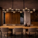 MORAN 14 LIGHTS PENDANT - LS1