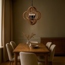 OMAR 4 LIGHT PENDANT - LS1