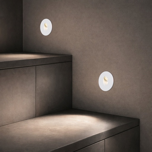 SNAP ROUND STAIR LIGHT - LS1