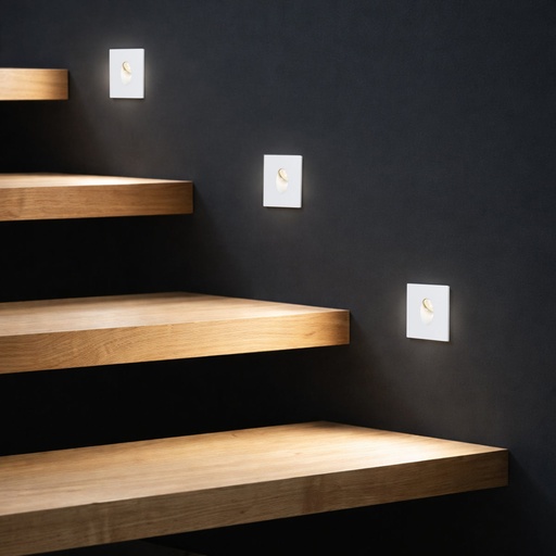 SNAP SQUARE STAIR LIGHT - LS1
