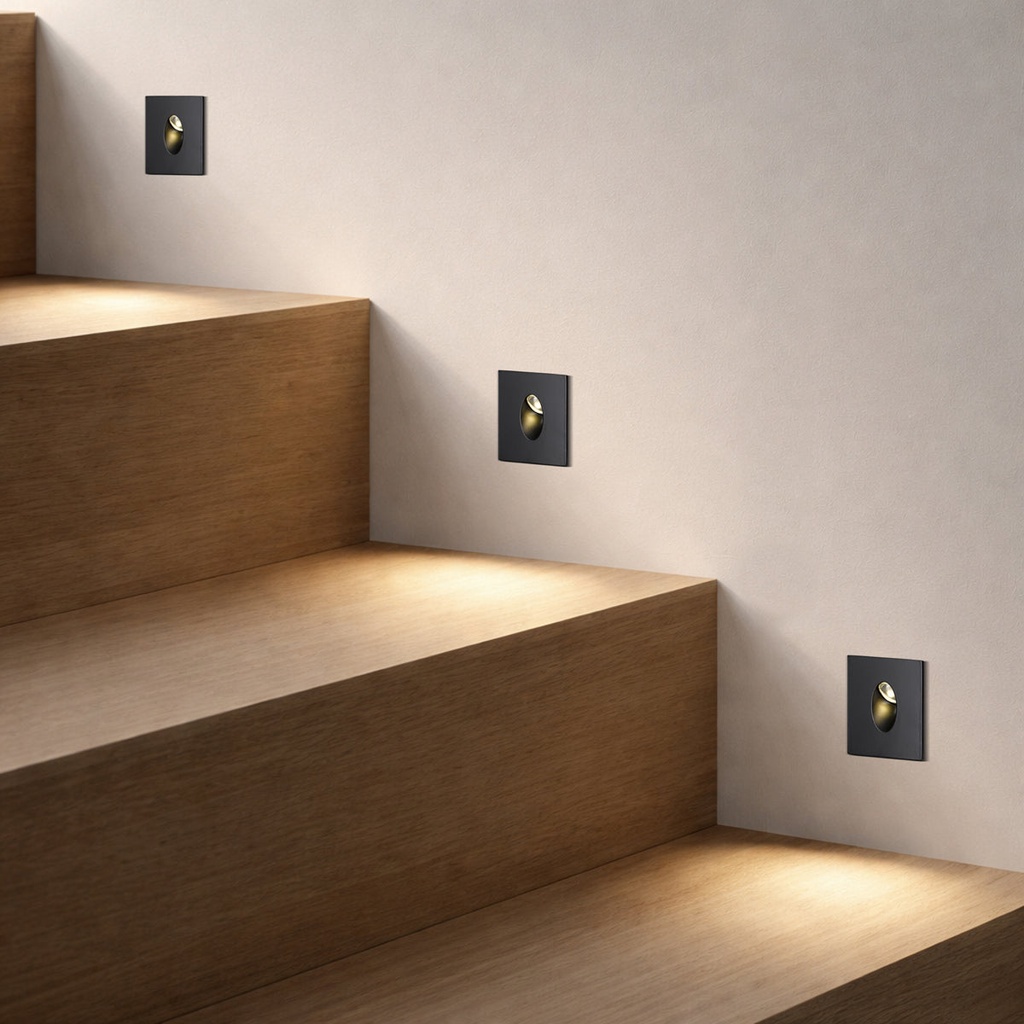 SNAP SQUARE STAIR LIGHT - LS2