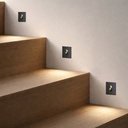 SNAP SQUARE STAIR LIGHT - LS2