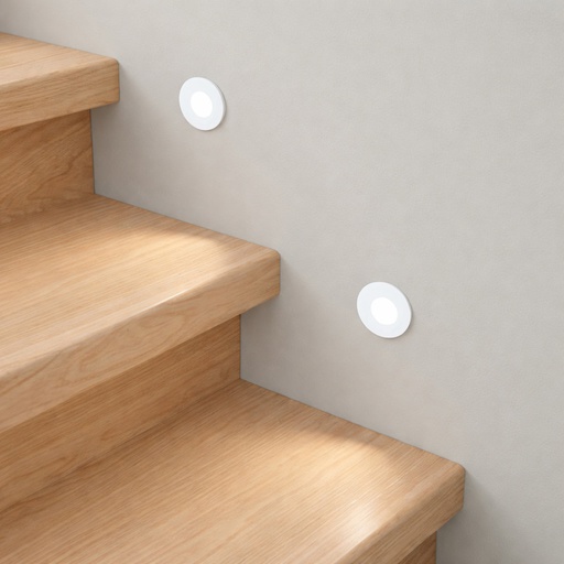 STOW ROUND STAIR LIGHT 3CCT - LS1