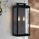 TRUMAN 2 LIGHT EXTERIOR WALL LIGHT - LS2