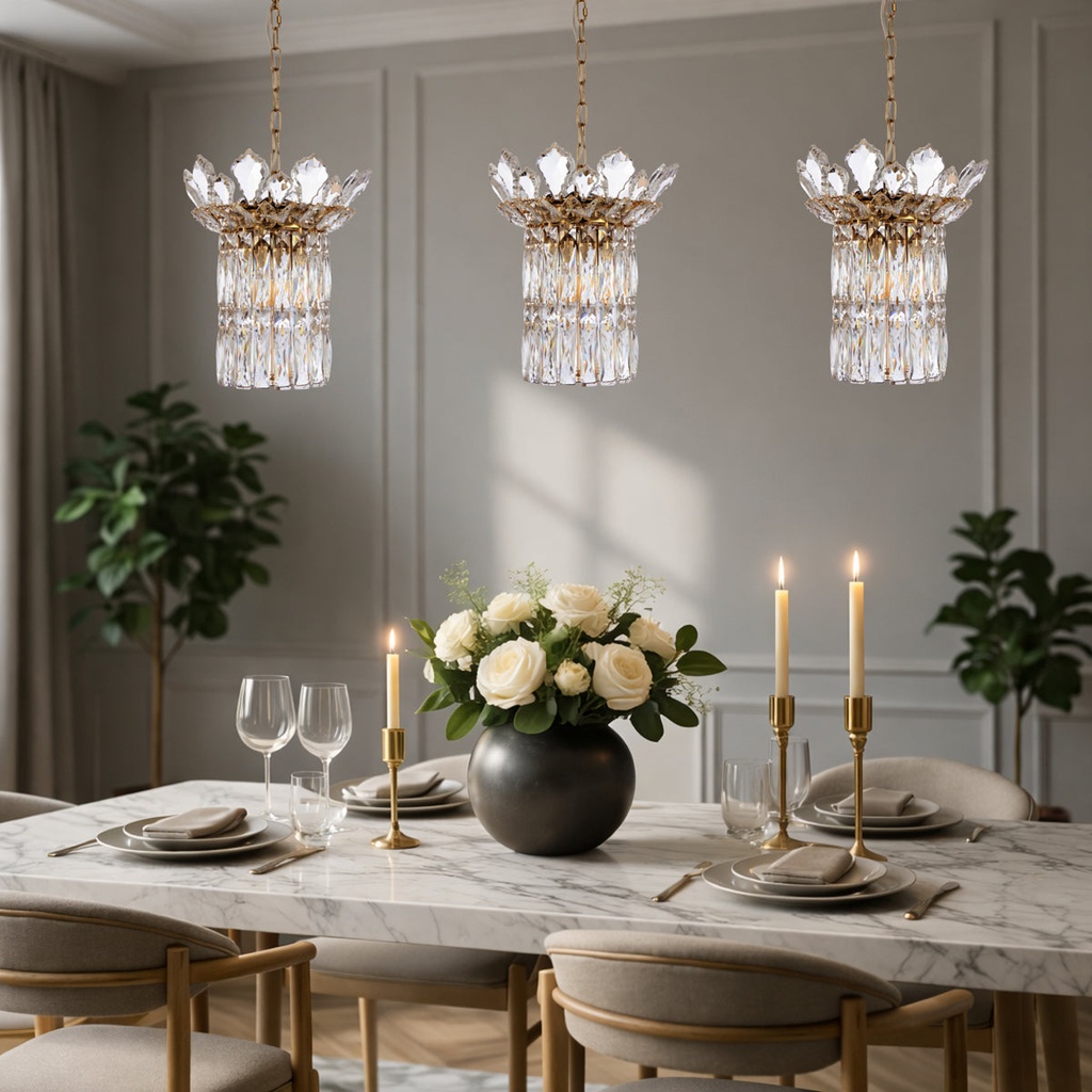 VIRELL 3 LIGHT PENDANT - LS1