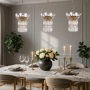 VIRELL 3 LIGHT PENDANT - LS1