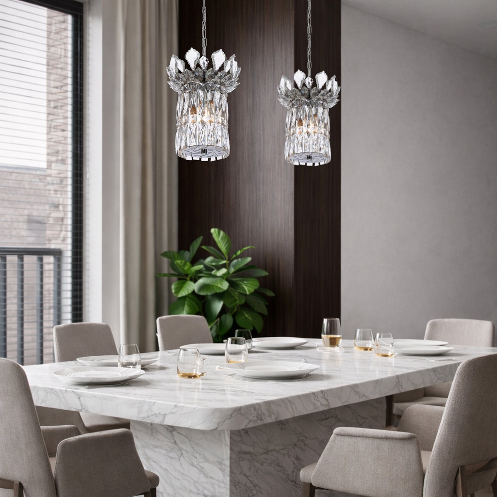 VIRELL 3 LIGHT PENDANT - LS2