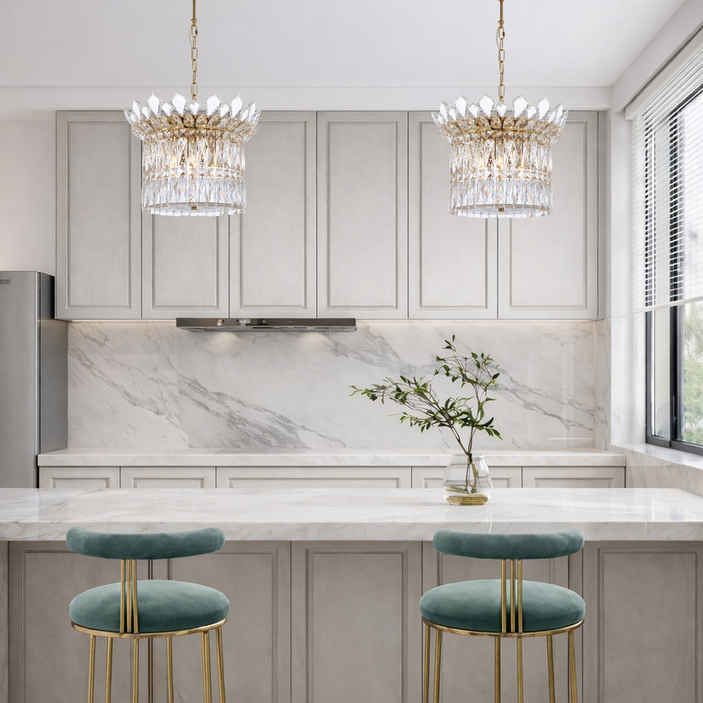 VIRELL 6 LIGHT PENDANT - LS2