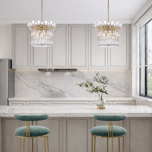 VIRELL 6 LIGHT PENDANT - LS2