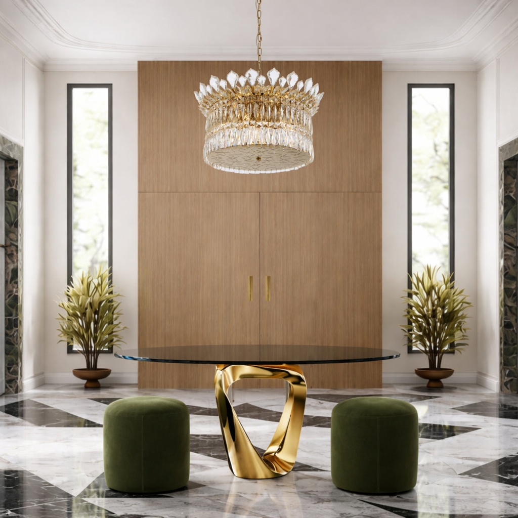 VIRELL 9 LIGHT PENDANT - LS1