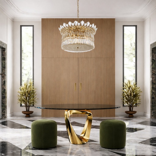 VIRELL 9 LIGHT PENDANT - LS1