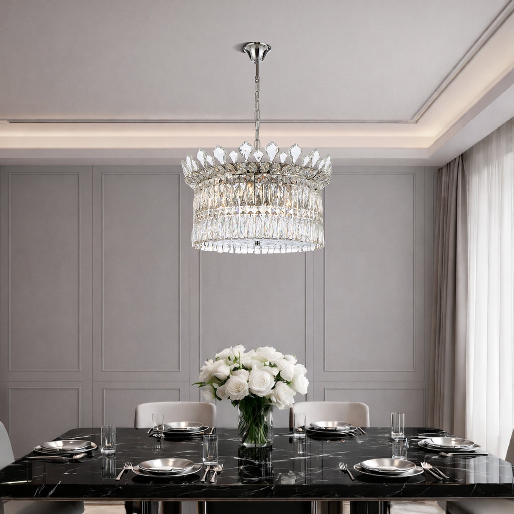 VIRELL 9 LIGHT PENDANT - LS2
