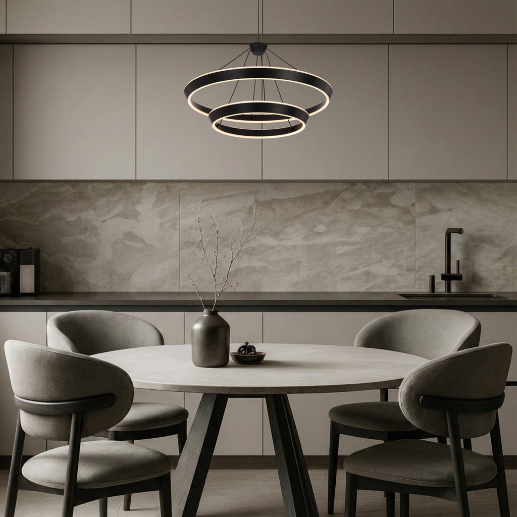 VANTEL 2 TIER PENDANT LIGHT - LS1