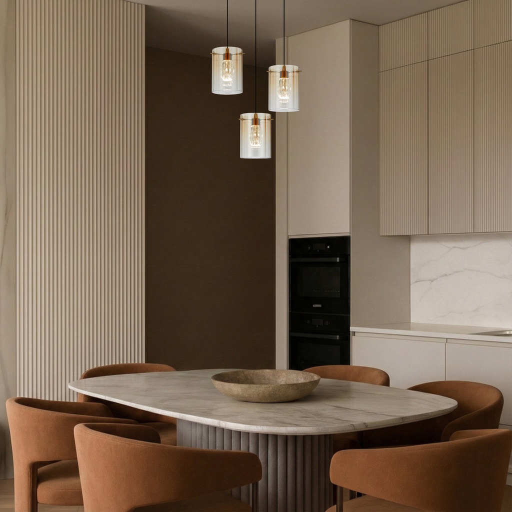 CREVIL 3LT PENDANT - LS2