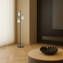 CREVIL 3LT  FLOOR LAMP - LS2