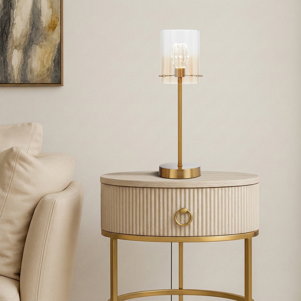 CREVIL TABLE LAMP - LS2