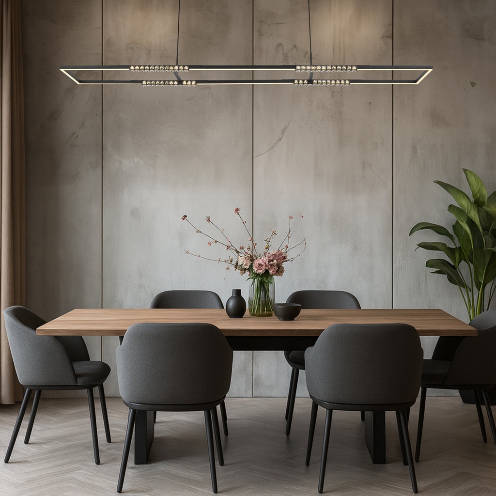 ZAFRA RECTANGLE PENDANT - LS1