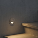 HALON BRASS STEP LIGHT - LS1