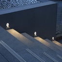 HALON BRASS STEP LIGHT - LS3