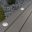 HALON BRASS INGROUND LIGHT - LS1
