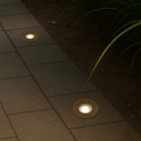 HALON BRASS INGROUND LIGHT - LS2