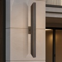 VOSTEL 2 LIGHT EXTERIOR WALL LIGHT - LS2