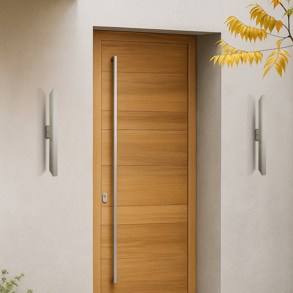 VOSTEL 2 LIGHT EXTERIOR WALL LIGHT - LS3