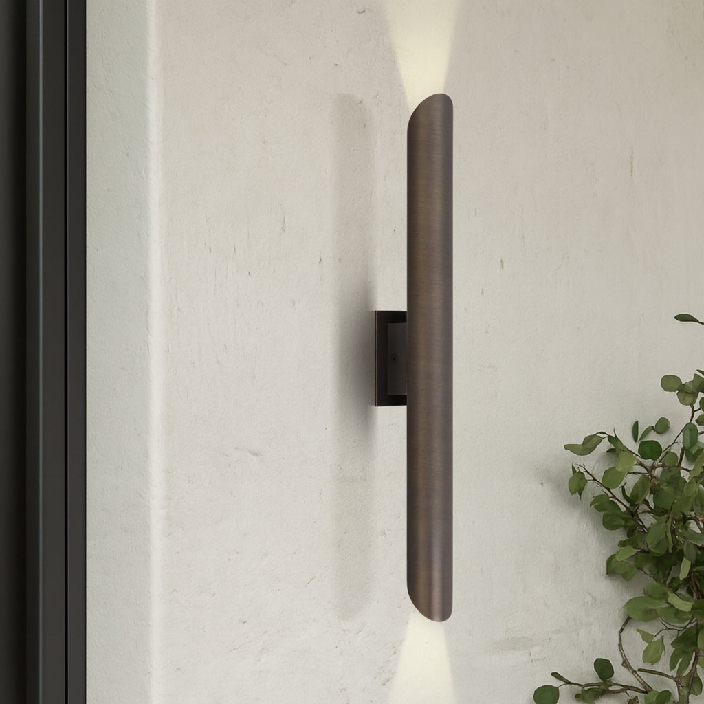 PENROS 2 LIGHT EXTERIOR WALL LIGHT - LS1