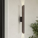 PENROS 2 LIGHT EXTERIOR WALL LIGHT - LS1