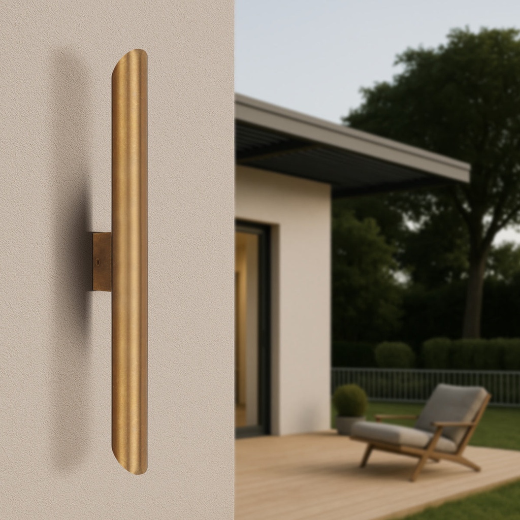 PENROS 2 LIGHT EXTERIOR WALL LIGHT - LS2