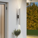 PENROS 2 LIGHT EXTERIOR WALL LIGHT - LS3